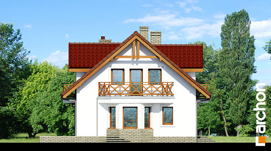 Maja rododendronites 19 vaade