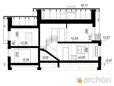 Maja rododendronites 19 lõige