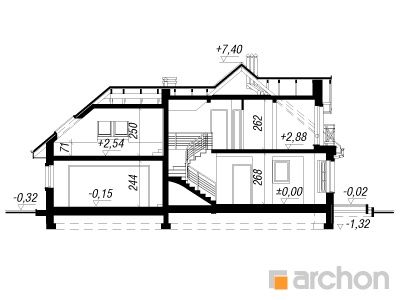 Maja rododendronites 2(G2) lõige