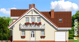 Maja rododendronites 2 (P) vaade