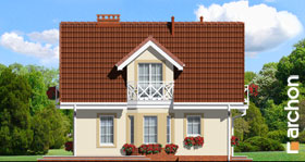 Maja rododendronites 2 (P) vaade