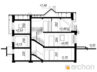 Maja rododendronites 2 (P) lõige