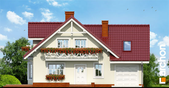 Maja rododendronites 3 (G) vaade