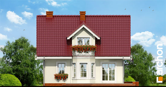 Maja rododendronites 3 (G) vaade