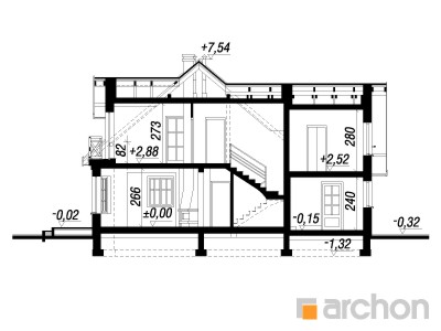 Maja rododendronites 3 (G) lõige