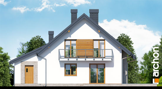 Maja rododendronites 4 (N) vaade