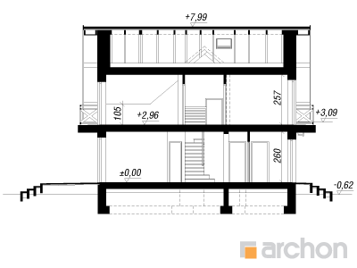 Maja rododendronites 5  (R2T) lõige