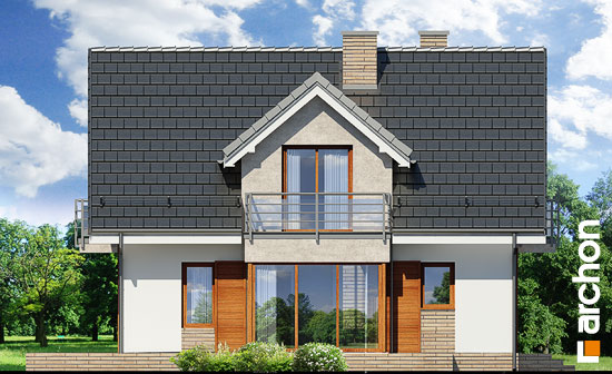 Maja rododendronites 5 (WN) vaade