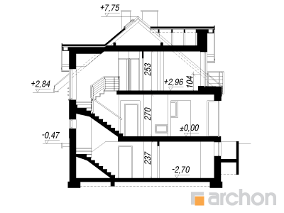 Maja rododendronites 5 (WPN) lõige