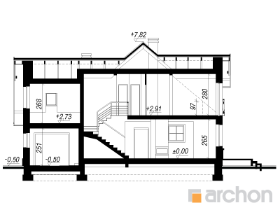 Maja rododendronites 5 (E) lõige