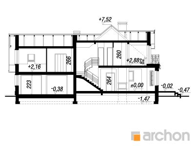 Maja rododendoronites 5 (G2) lõige