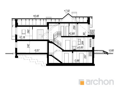 Maja rododendronites 5 (G2P) lõige