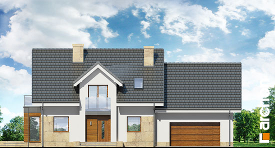 Maja rododendronites 6 (G2A) vaade