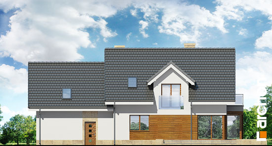 Maja rododendronites 6 (G2A) vaade