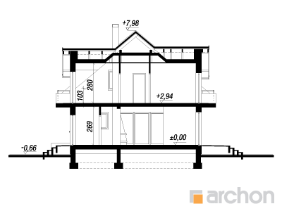 Maja rododendronites 6 (G2N) lõige