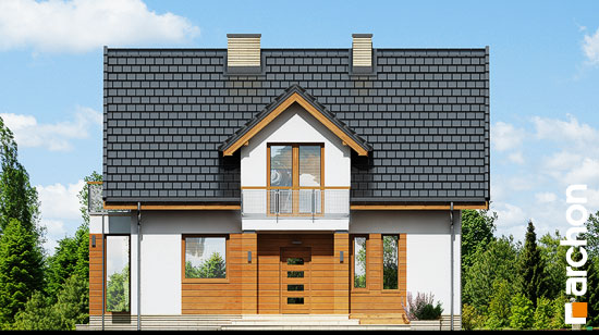 Maja rododendronites 6 (WN) vaade