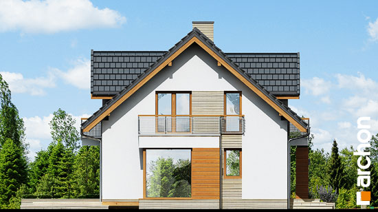 Maja rododendronites 6 (WN) vaade