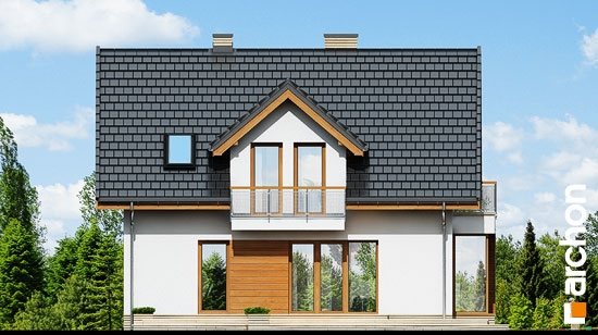 Maja rododendronites 6 (WN) vaade