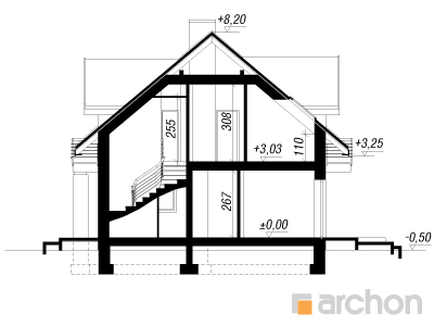 Maja rododendronites 6 (WN) lõige