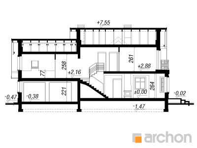 Maja rododendronites 6 (G2) lõige