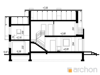 Maja rododendronites 6 (N) lõige