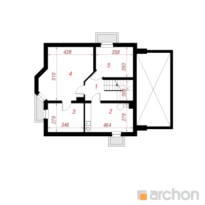  Maja rododendronites 6 (P) 0. korruse plaan