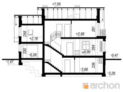 Maja rododendronites 6 (P) lõige