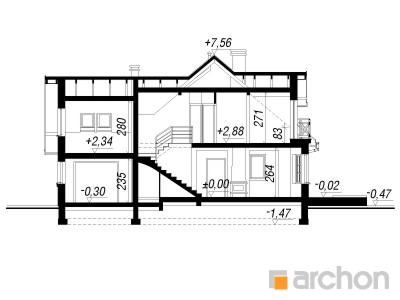 Maja rododendronites 7 lõige