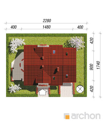 Maja rododendronites 9