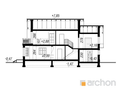 Maja rododendronites 9 lõige