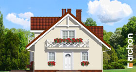 Maja rododendronites (P) vaade