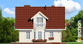 Maja rododendronites (P) vaade