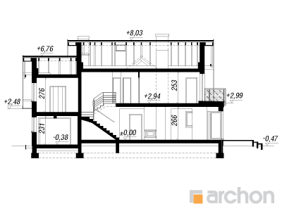 Maja rododendronites 6 (A) lõige