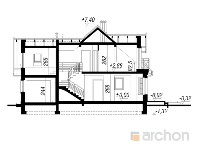 Maja rododendronites 2 lõige