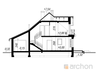Maja rododendronites 4 lõige