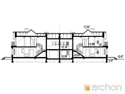 Maja rododendronites 5 (B) lõige