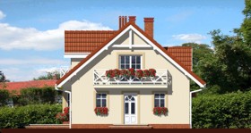 Maja rododendronites vaade