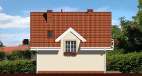 Maja rododendronites vaade