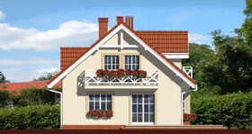 Maja rododendronites vaade