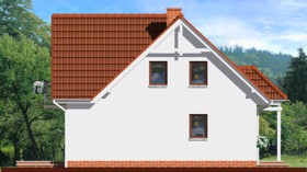 Maja oja juures vaade