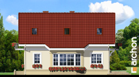 Maja päevakübarates vaade