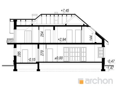 Maja päevakübarates lõige
