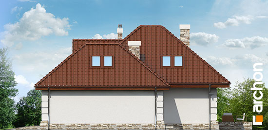 Maja põld-võõrkapsastes (G2) vaade