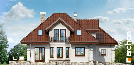 Maja põld-võõrkapsastes (G2) vaade