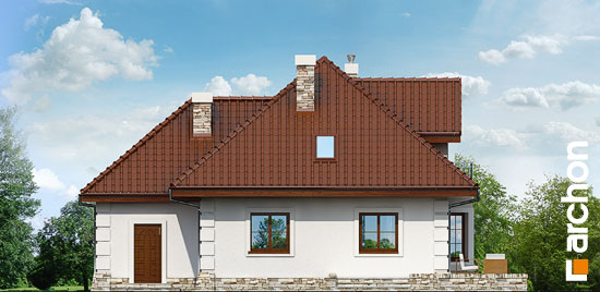 Maja põld-võõrkapsastes (G2) vaade