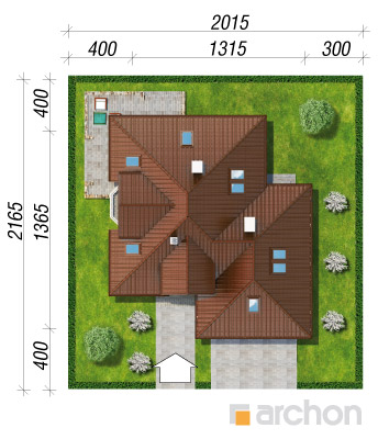 Maja põld-võõrkapsastes (G2)