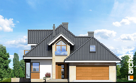 Maja põld-võõrkapsastes (G2N) vaade