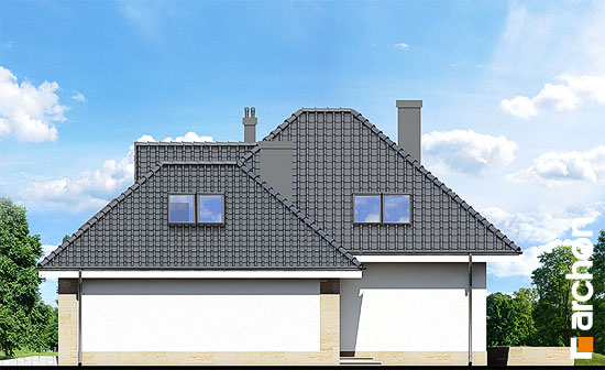 Maja põld-võõrkapsastes (G2N) vaade