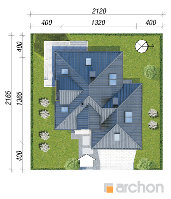 Maja põld-võõrkapsastes (G2N)