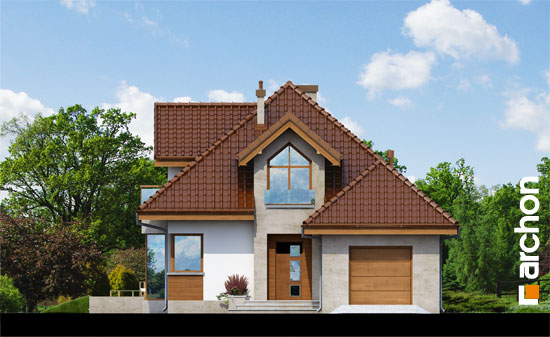 Maja põld-võõrkapsastes (N) vaade